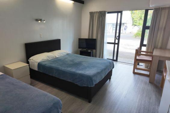 أوكلاند Knightsbridge Motor Lodge المظهر الخارجي الصورة