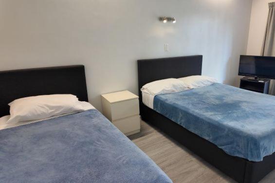أوكلاند Knightsbridge Motor Lodge المظهر الخارجي الصورة