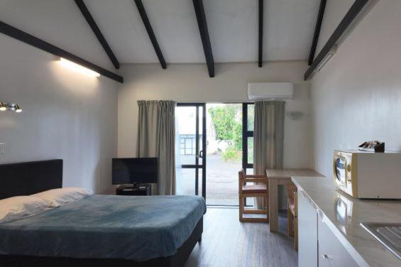 أوكلاند Knightsbridge Motor Lodge المظهر الخارجي الصورة