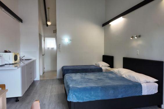 أوكلاند Knightsbridge Motor Lodge المظهر الخارجي الصورة